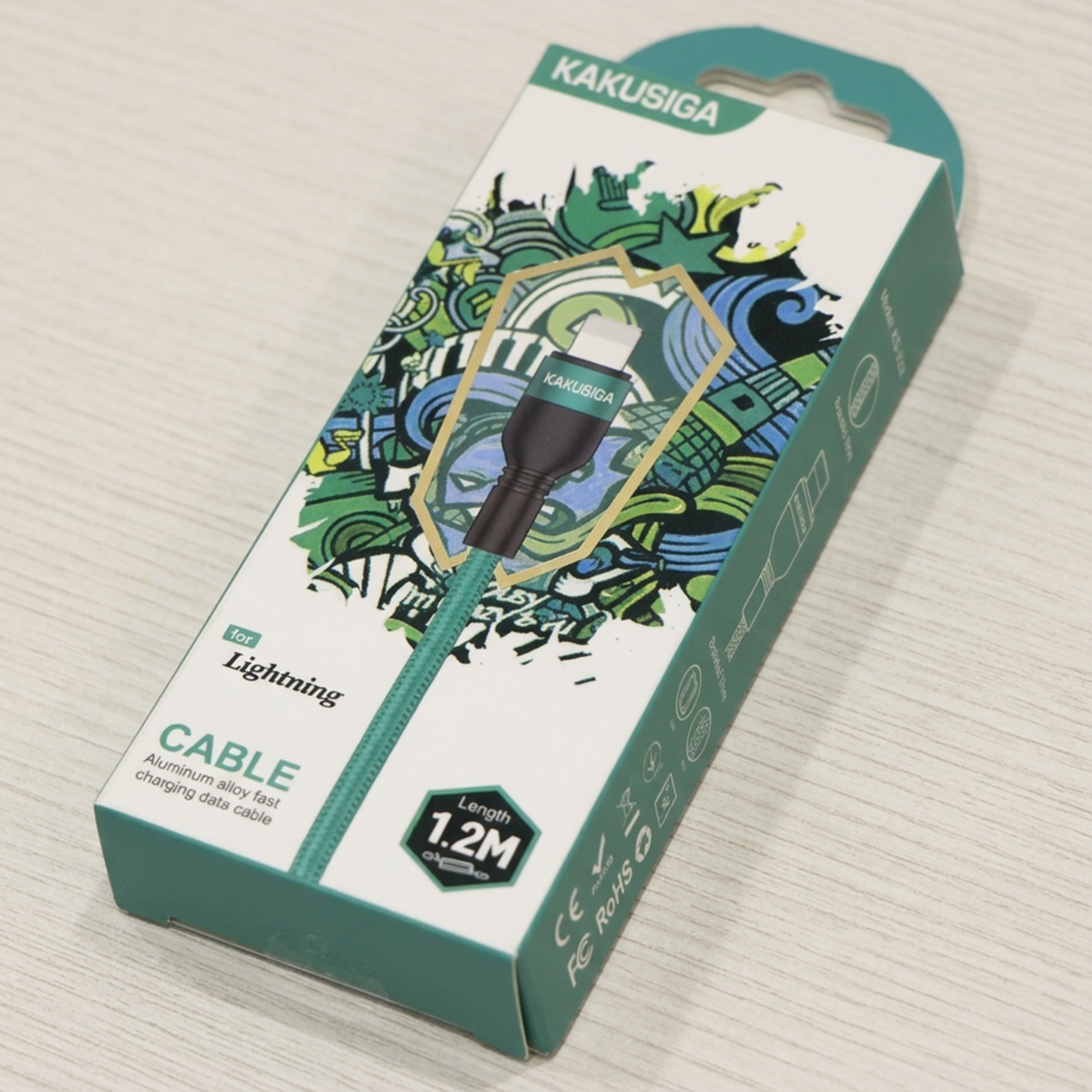 Kakusiga Type C Cables 1.2M