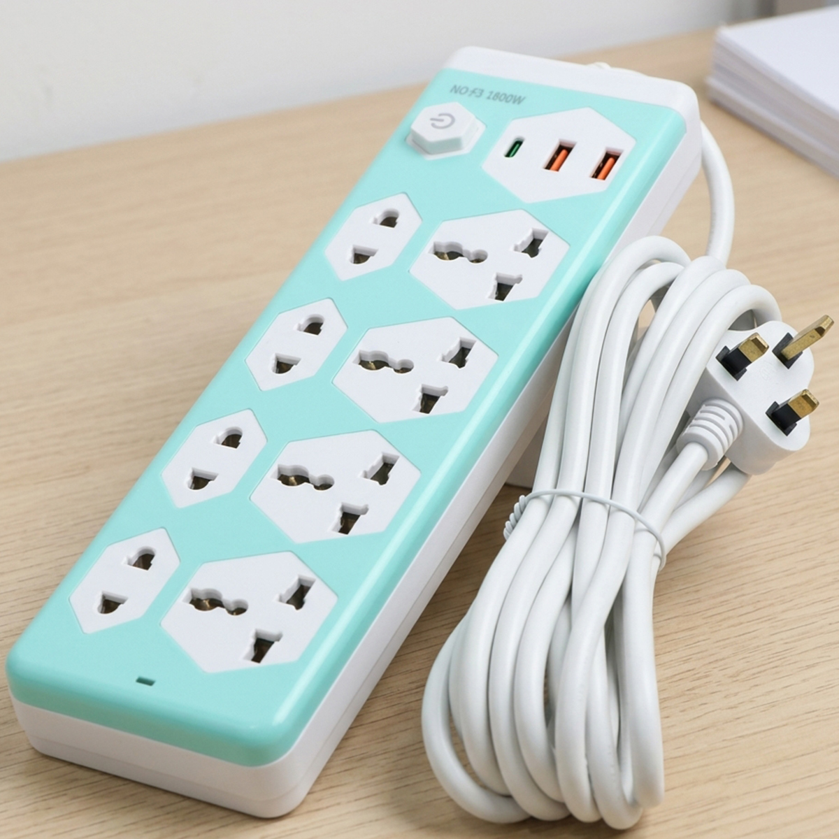Multi-Port Power Extension