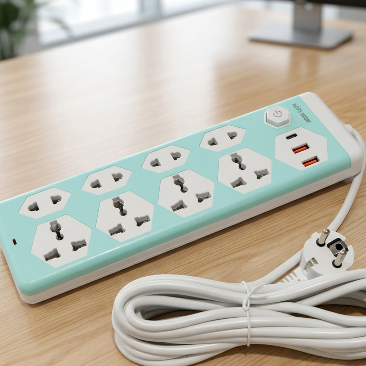 Multi-Port Power Extension
