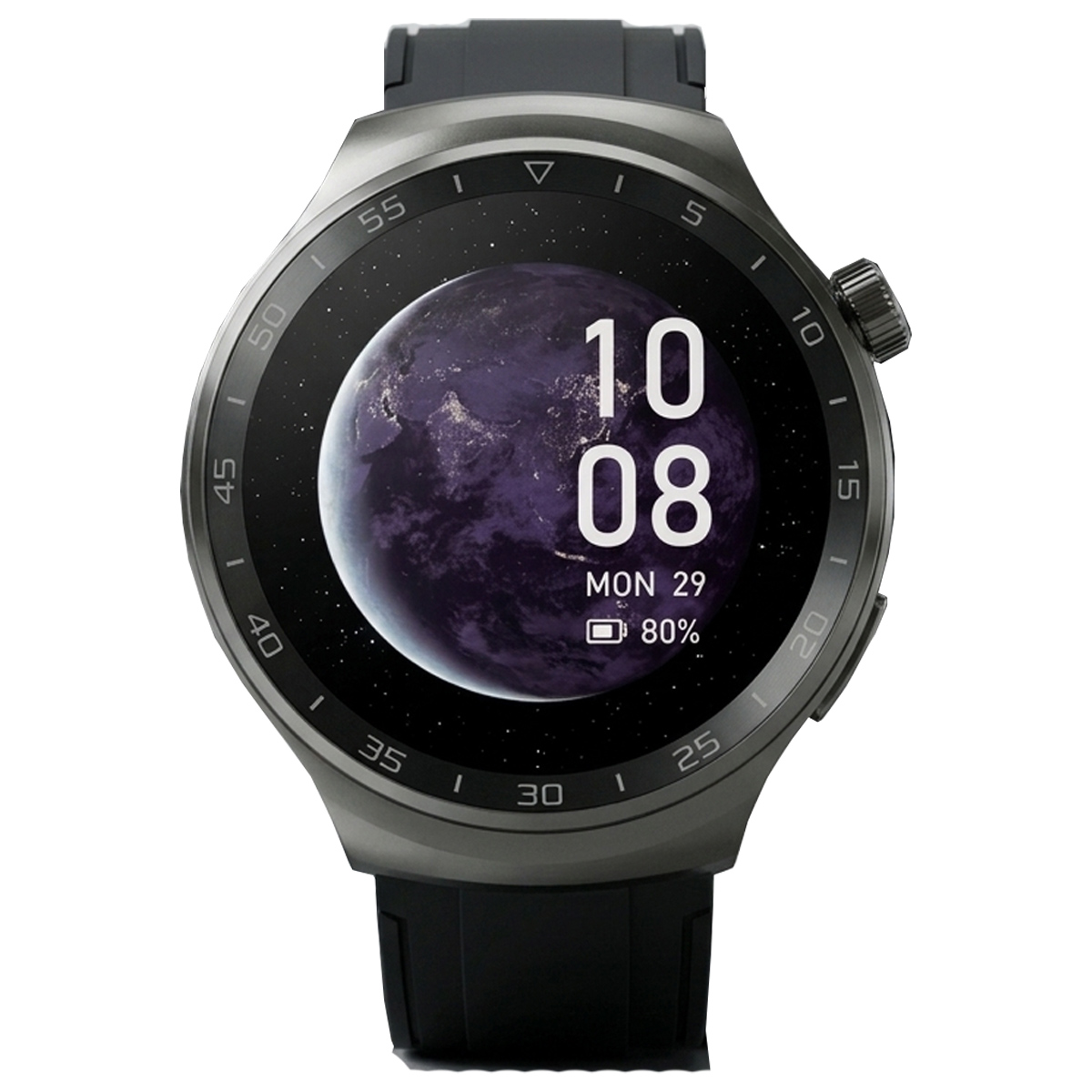 Smartwatch With Round Display