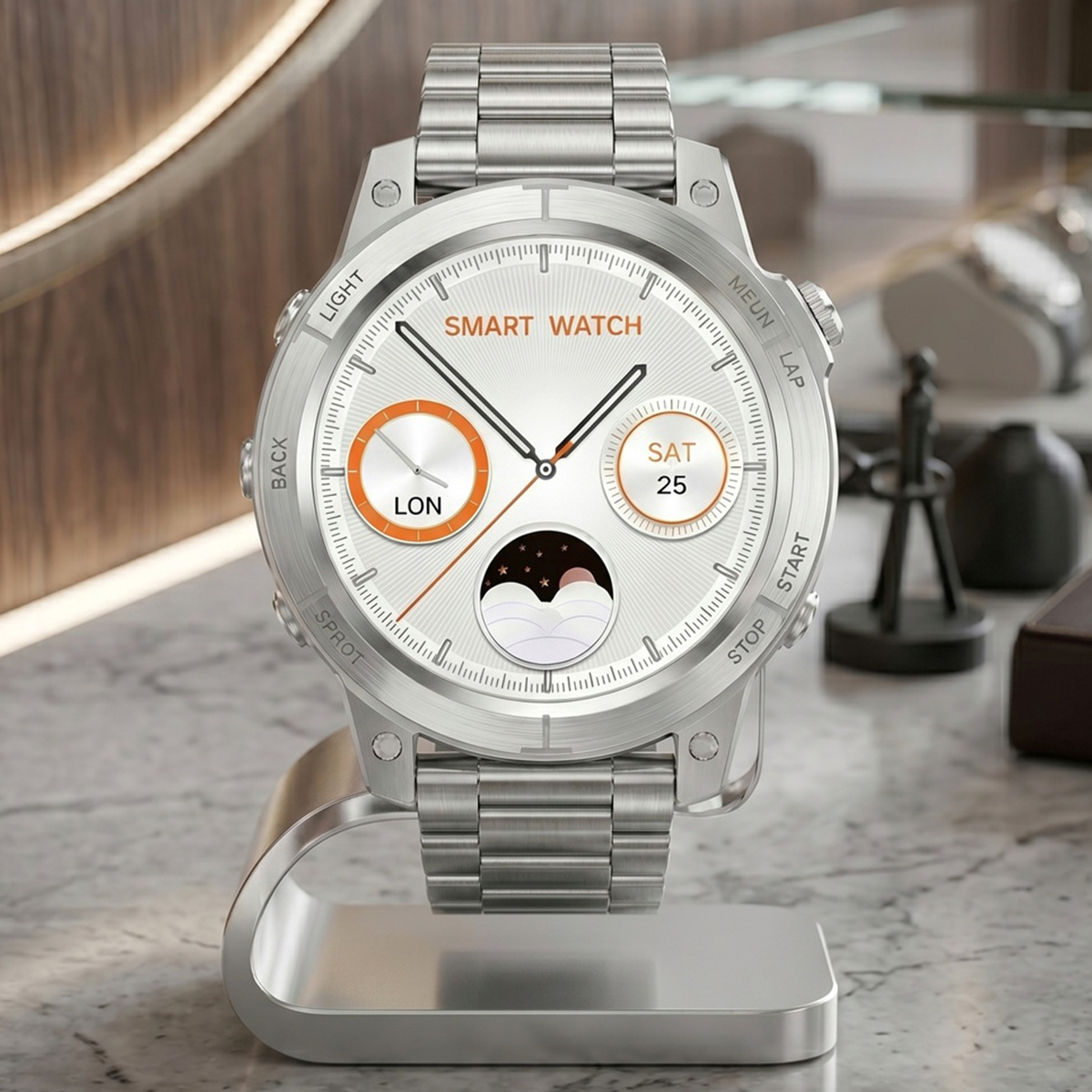 Mobile Smart Watch