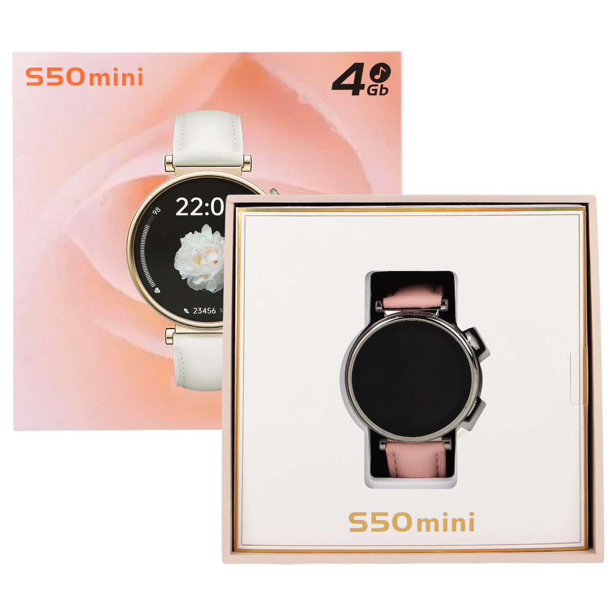 Round Dial Smart Watch S50MINI