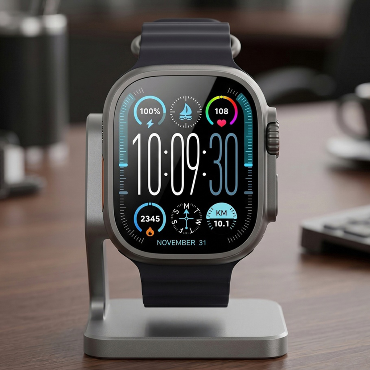 Mobile Smart Watch