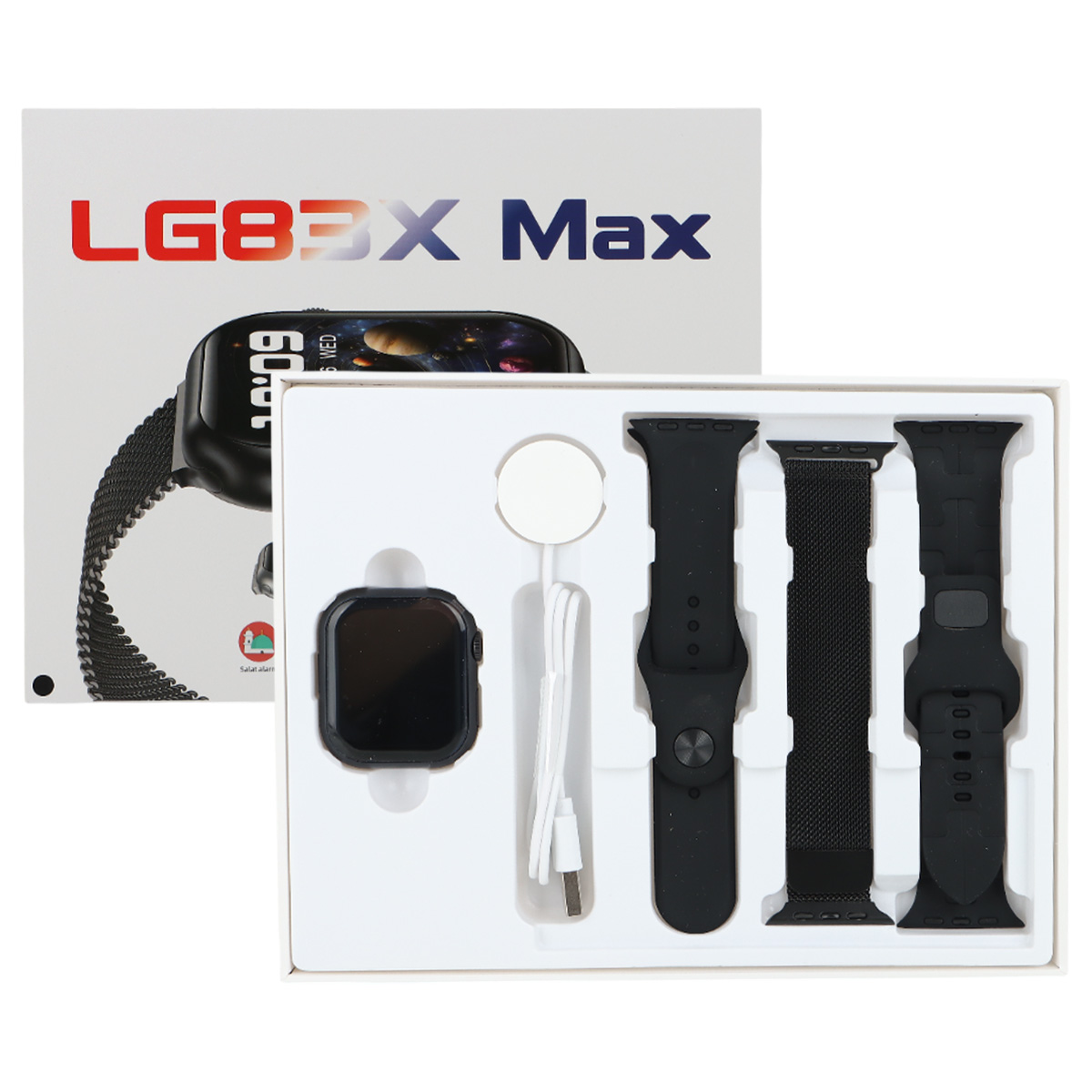 Mobile Smart Watch LG83X MA