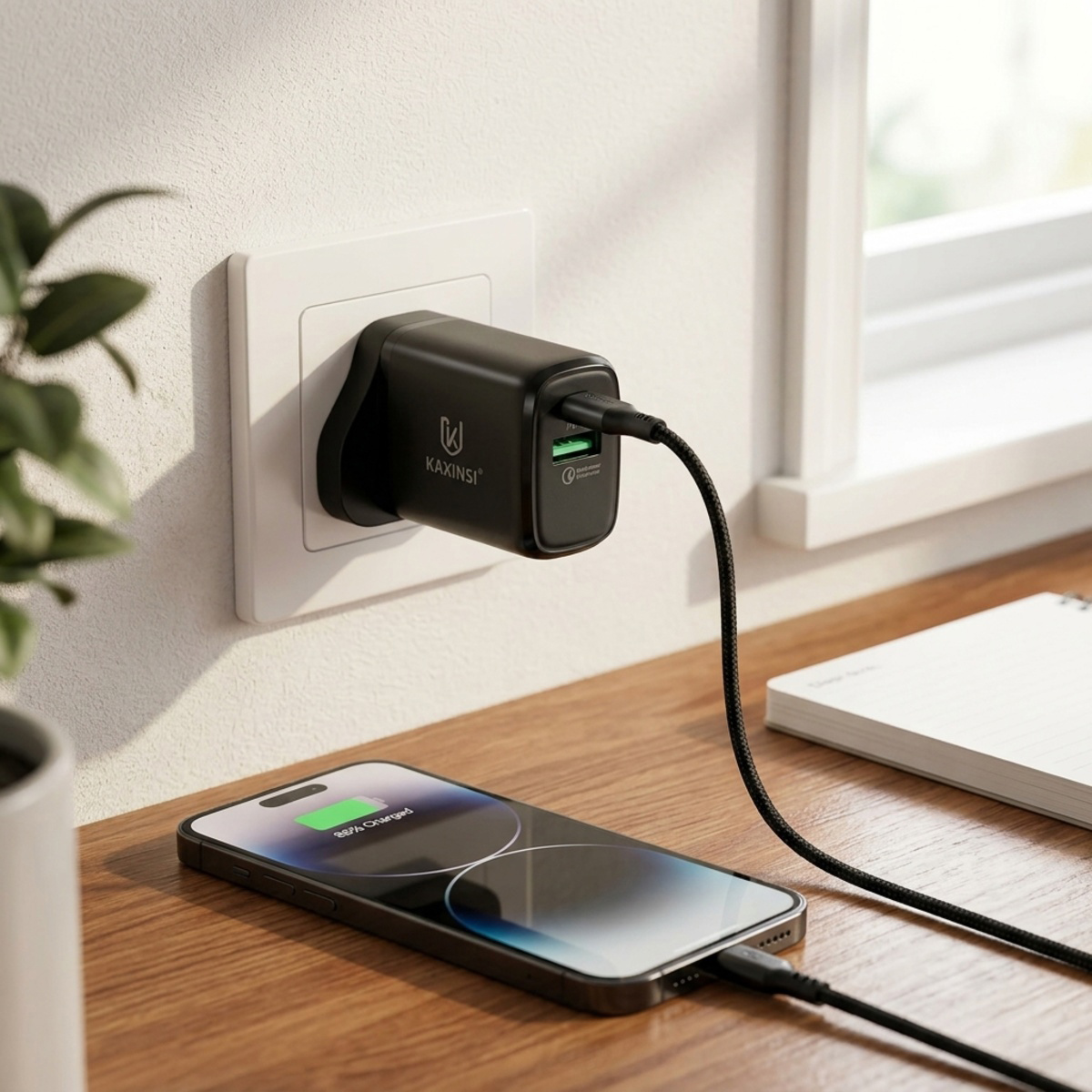Kaxinsi Adapter With Cable Type C