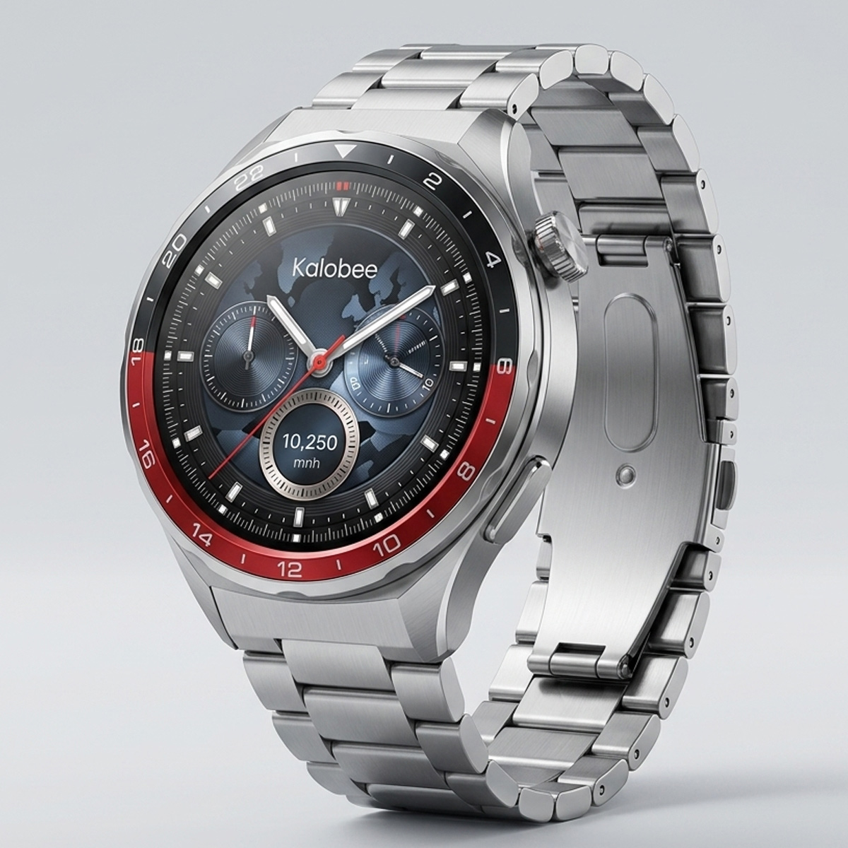 Smartwatch With 3 Straps
