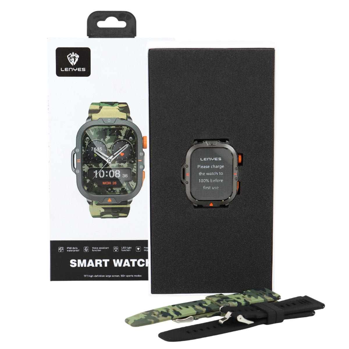 Lenyes Mobile Smart Watch LW217