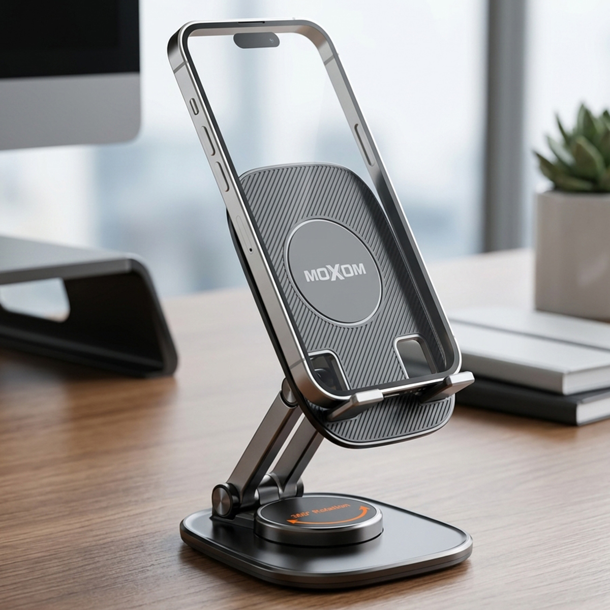 Moxom Adjustable Mobile Stand