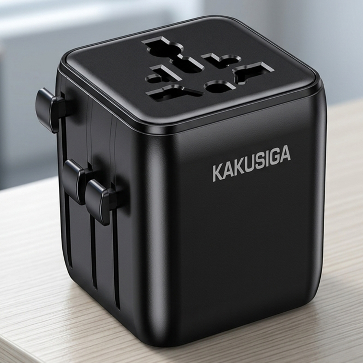 Kakusiga Universal Travel Adapter