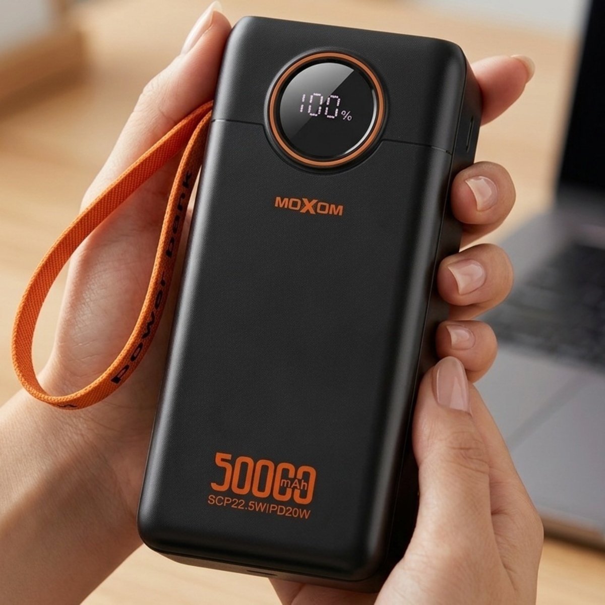Moxom Power Bank 50000 mAh