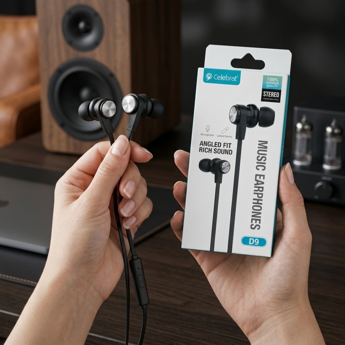 Celebrat Earphones