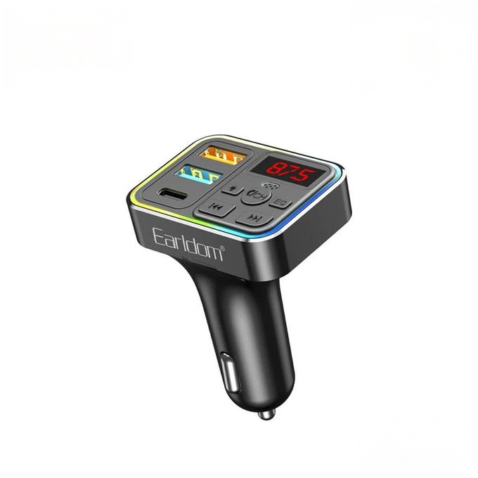Earldom RGB Car Charger & Wireless Music Player-M109