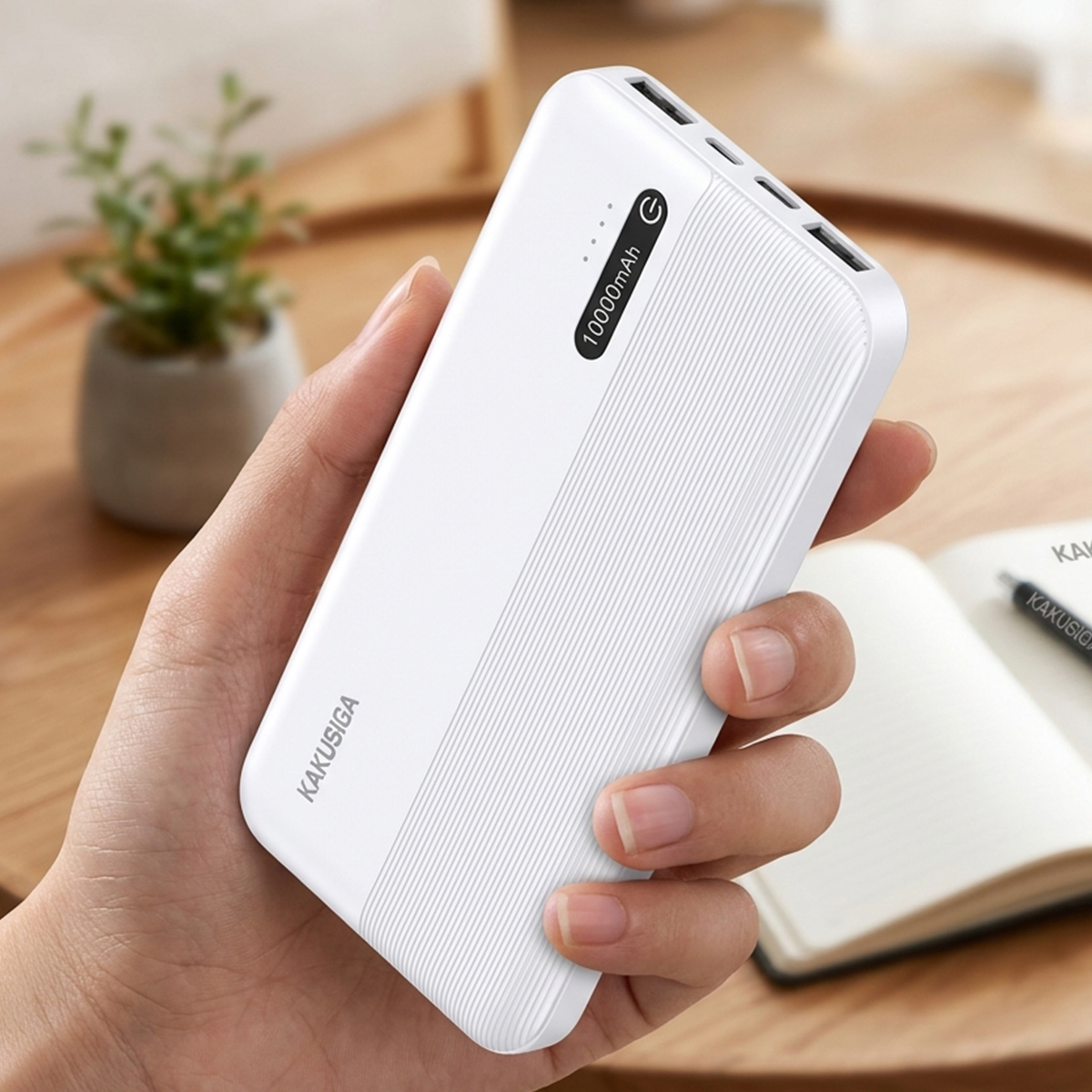Kakusiga Power Bank 10000Mah 22.5W