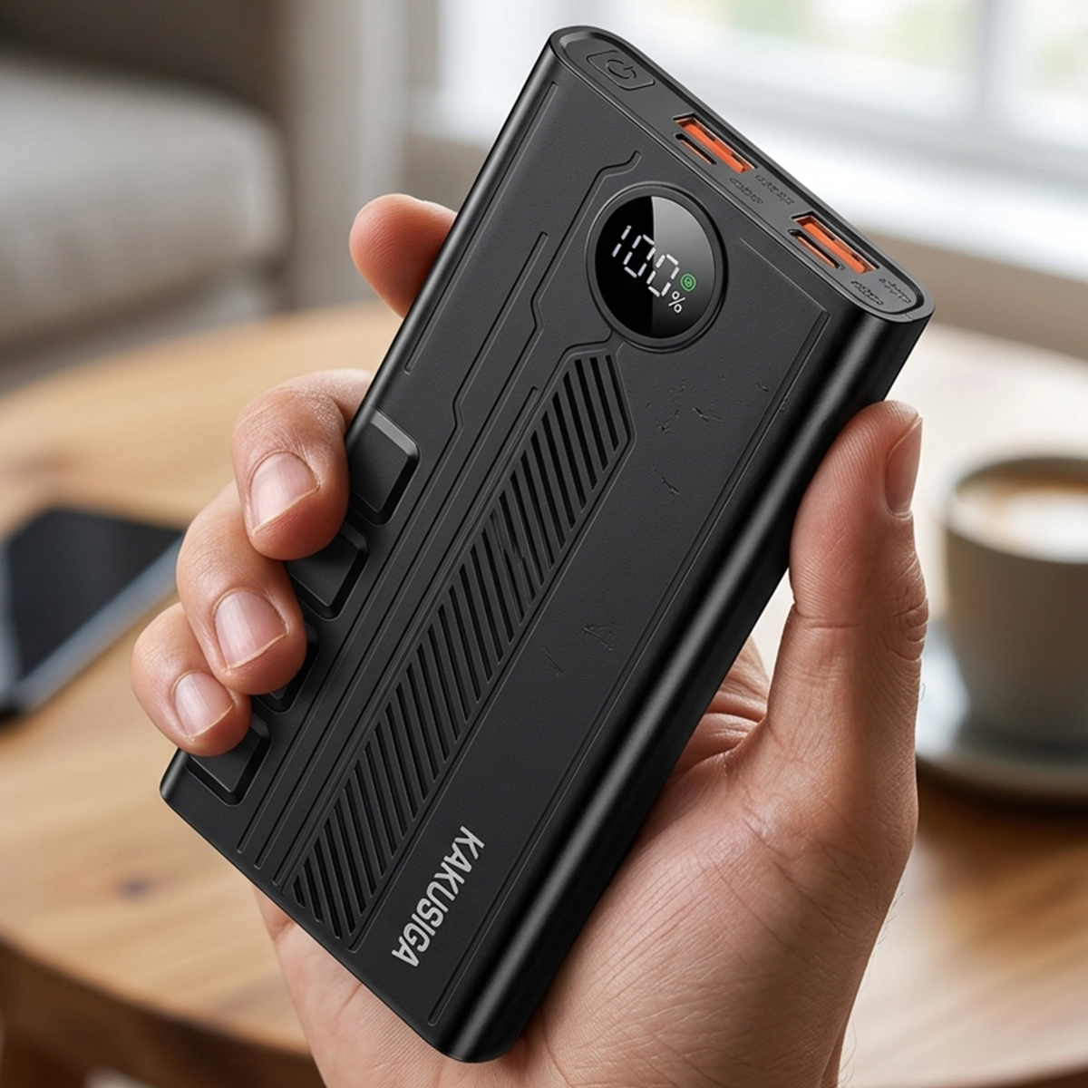 Kakusiga Power Bank 10000Mah 22.5W