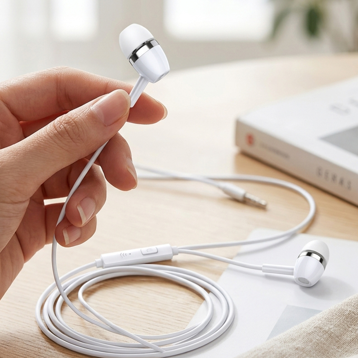 Kakusiga Earphones 120cm