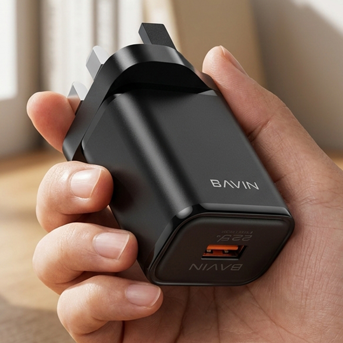 Bavin Fast Charger 22.5W (Adapter With Cable)