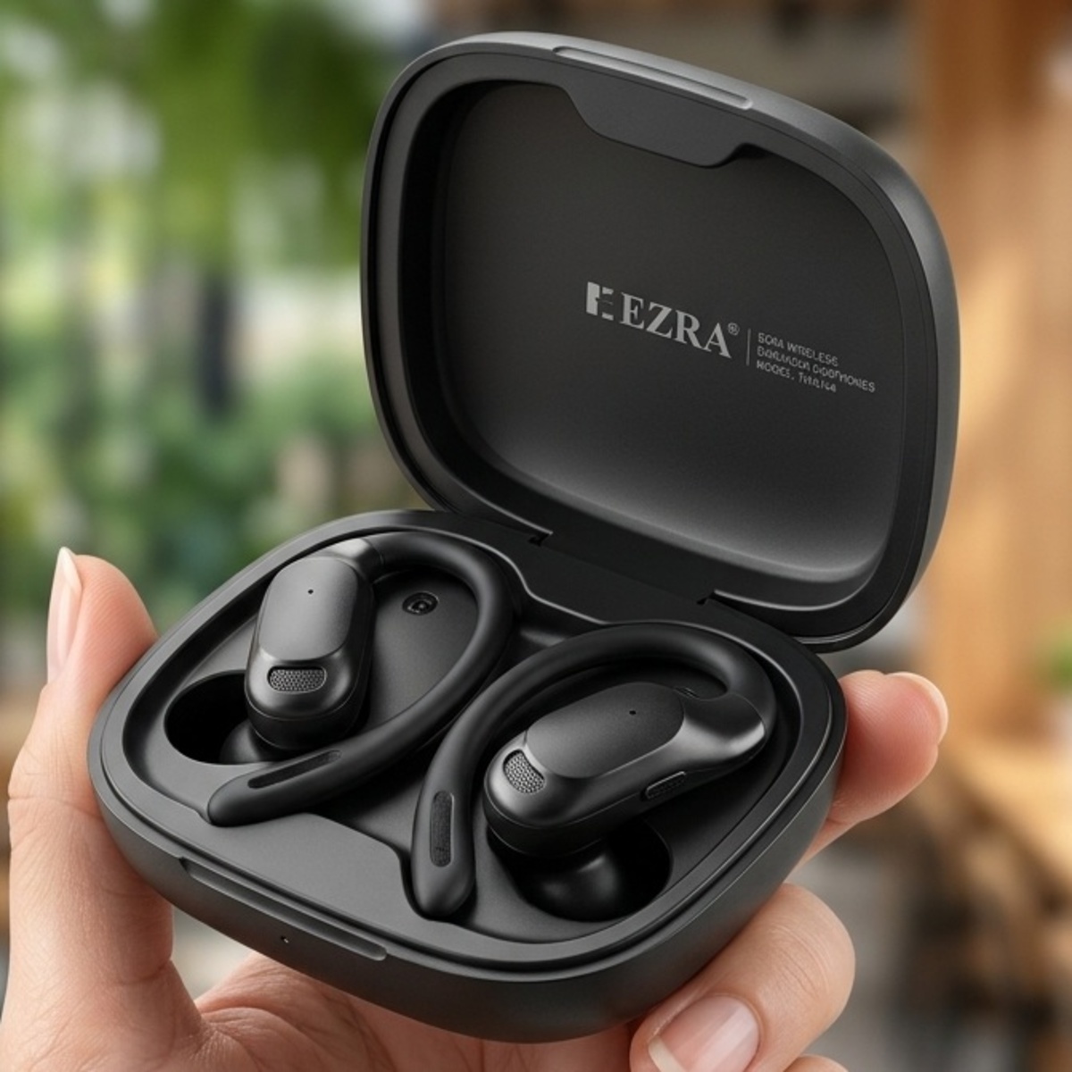 Ezra Wireless Stereo Earbuds