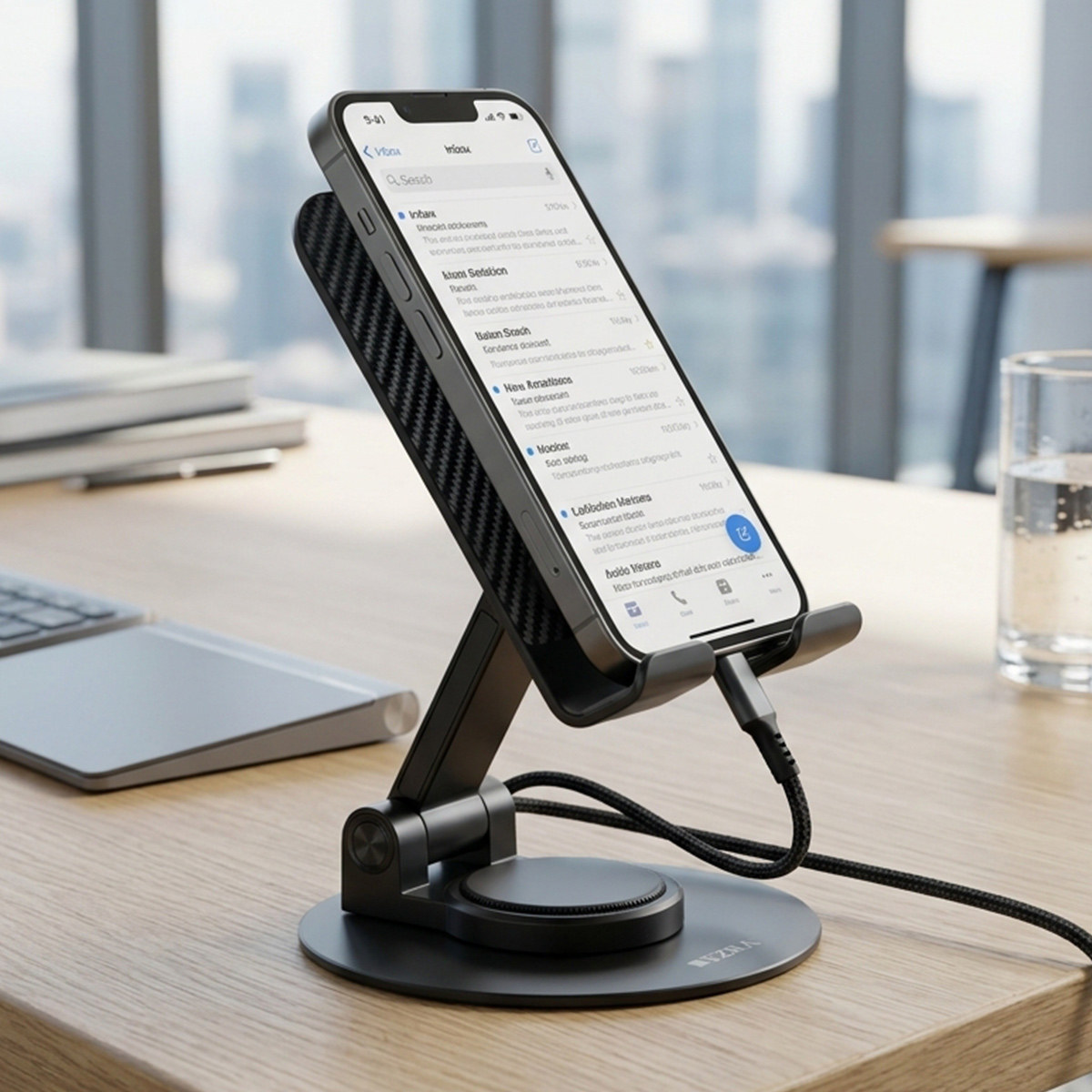 Ezra Foldable Mini Mobile Phone Tablet Desktop Stand No. HL132