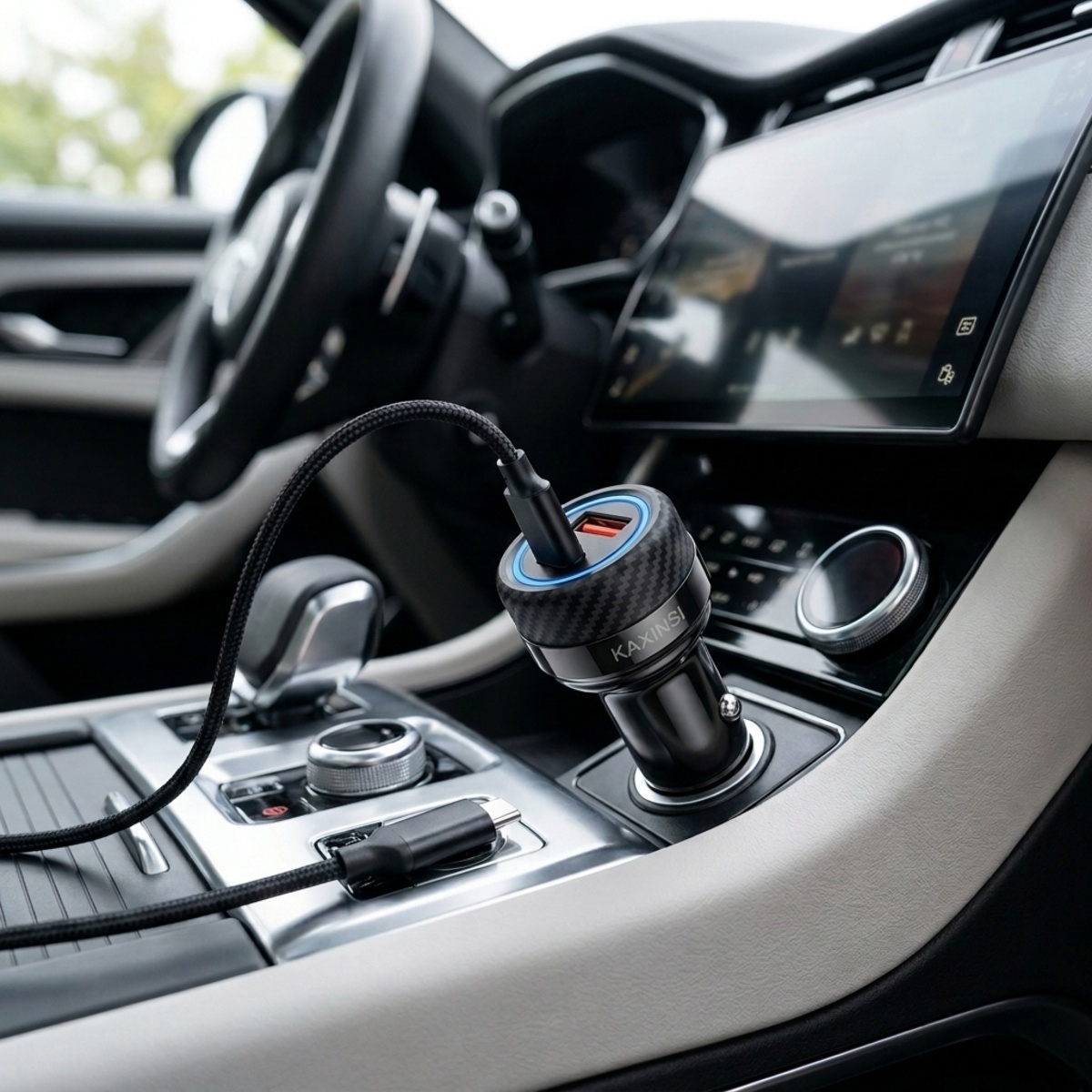 Kaxinsi Car Adapter With Cable