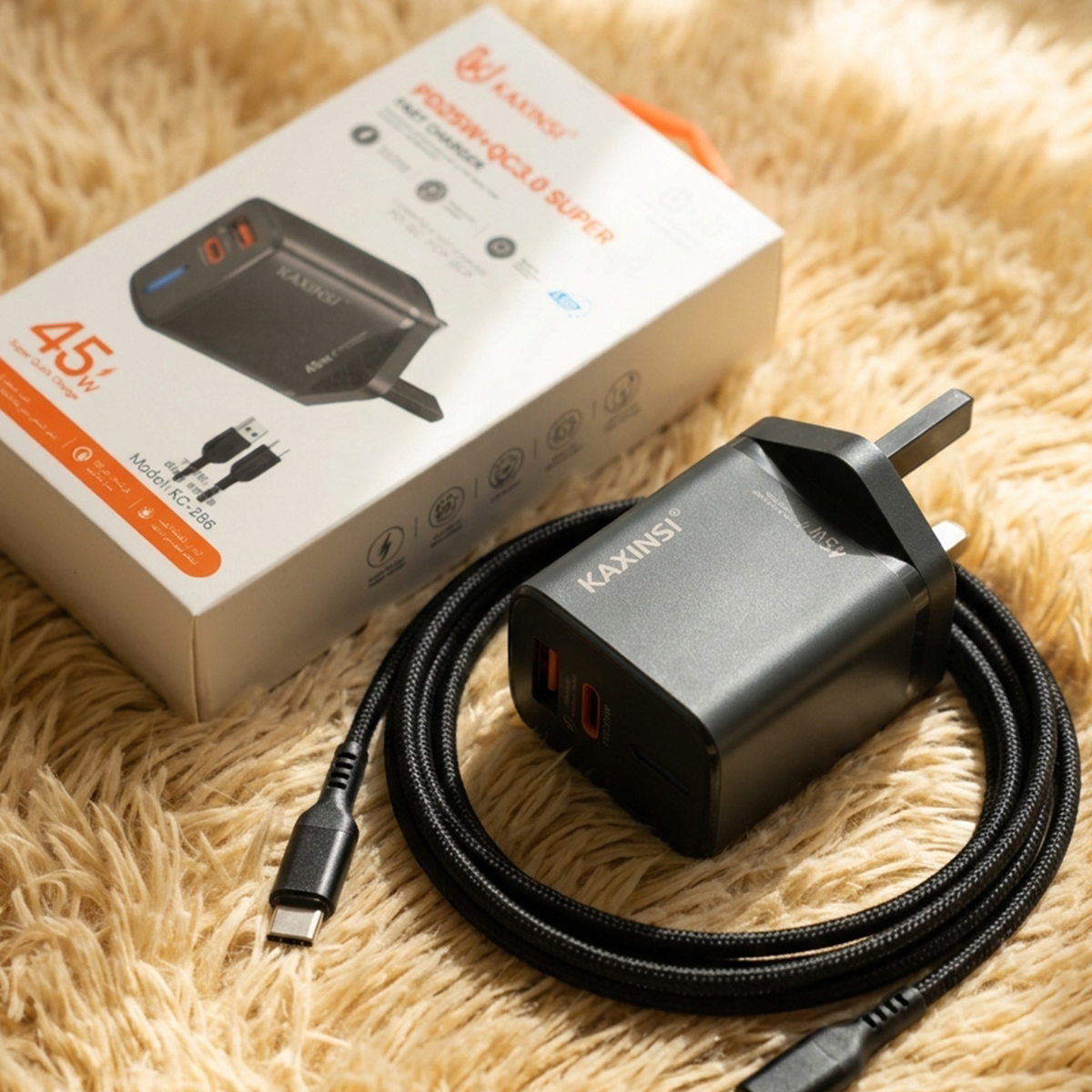Kaxinsi Fast Charger 45W