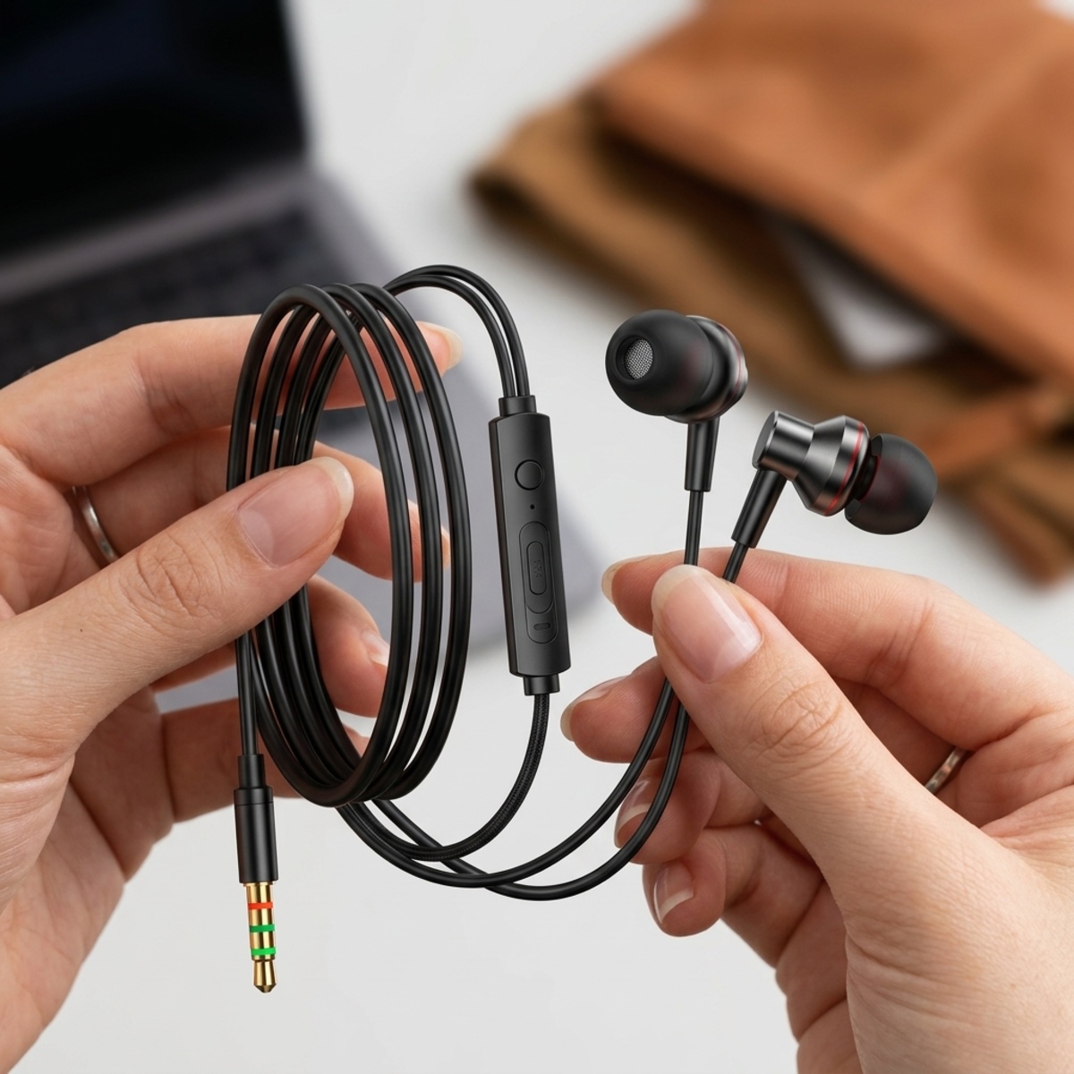 Kaxinsi Wired Earphone 3.5mm KH-36