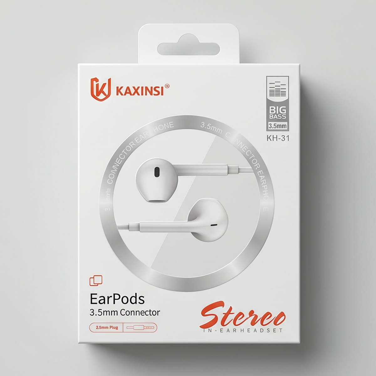 Kaxinsi Stereo Earphone MA-KH-31-24345