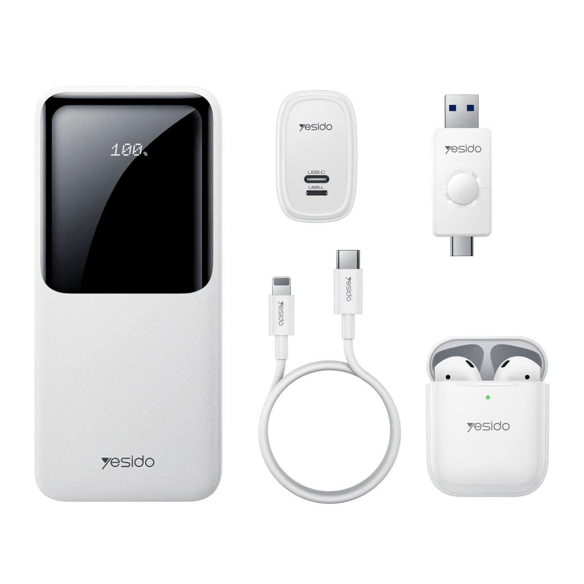 Yesido Combination Set Charger