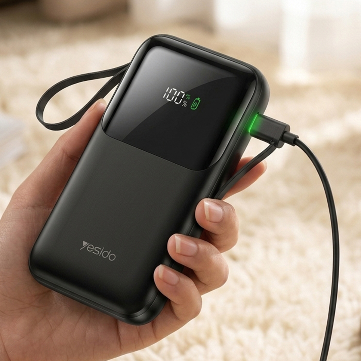 Yesido Power Bank 10000Mah 22.5W Yp71