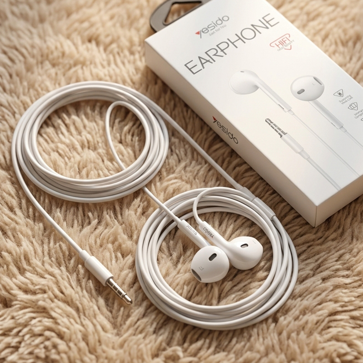 Yesido Earphone 3.5Mm