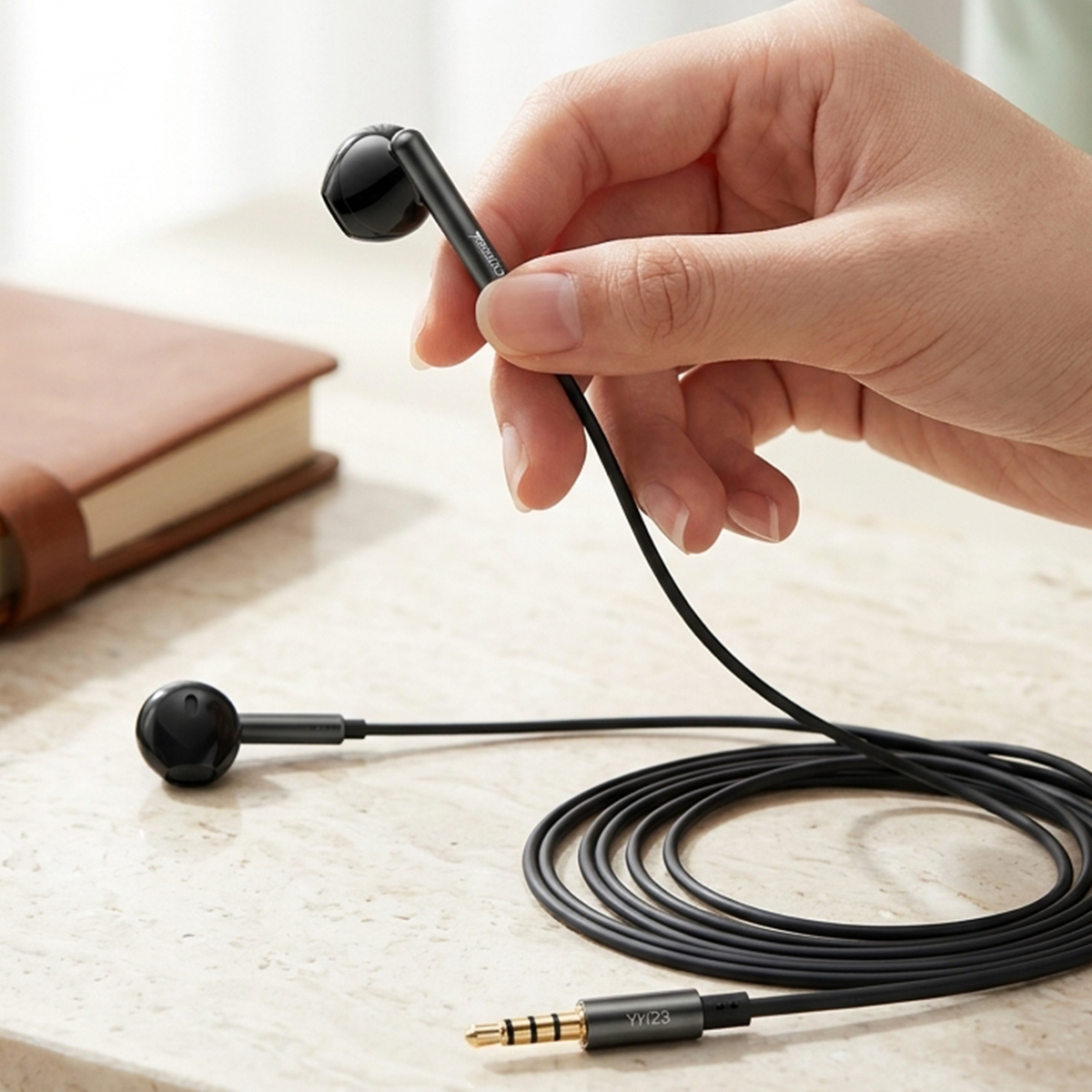Yy123 Wired Earphones 3.5Mm