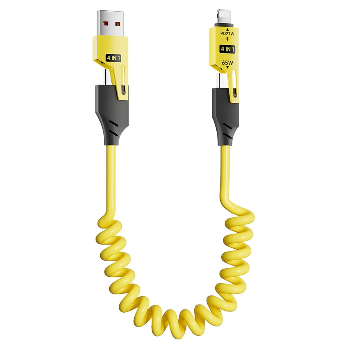 Basemo Fast Multi Charging Cable 4-In-1