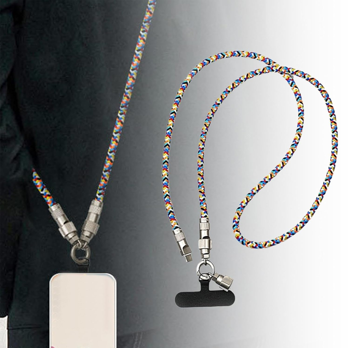 Charging Cable C-L Phone Lanyard