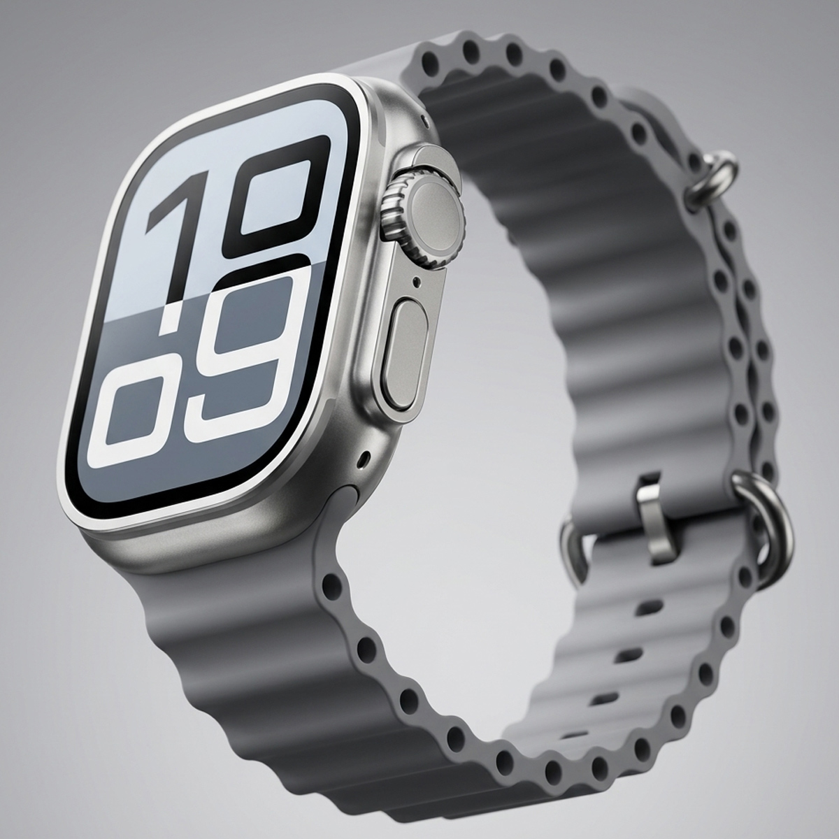 Smartwatch With Digital Display