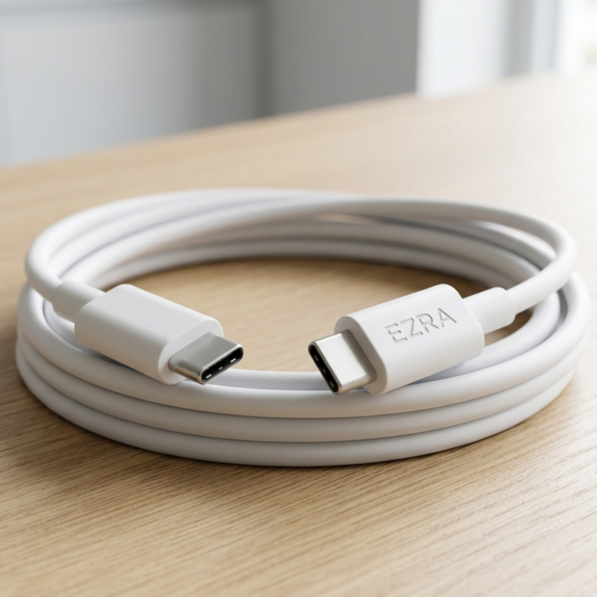Ezra USB C To USB C Fast Charging Cable 60W