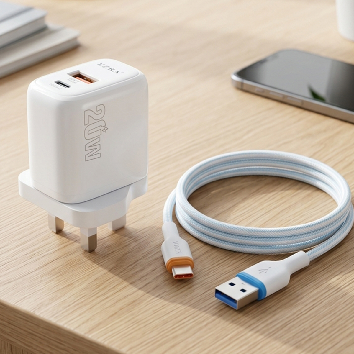 Ezra Quick Home Charger Set 20W