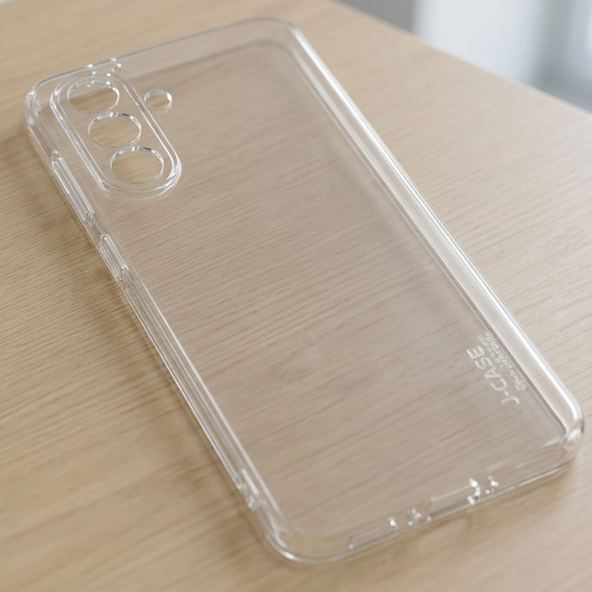 Samsung A36 Transparent Protective Case Cover