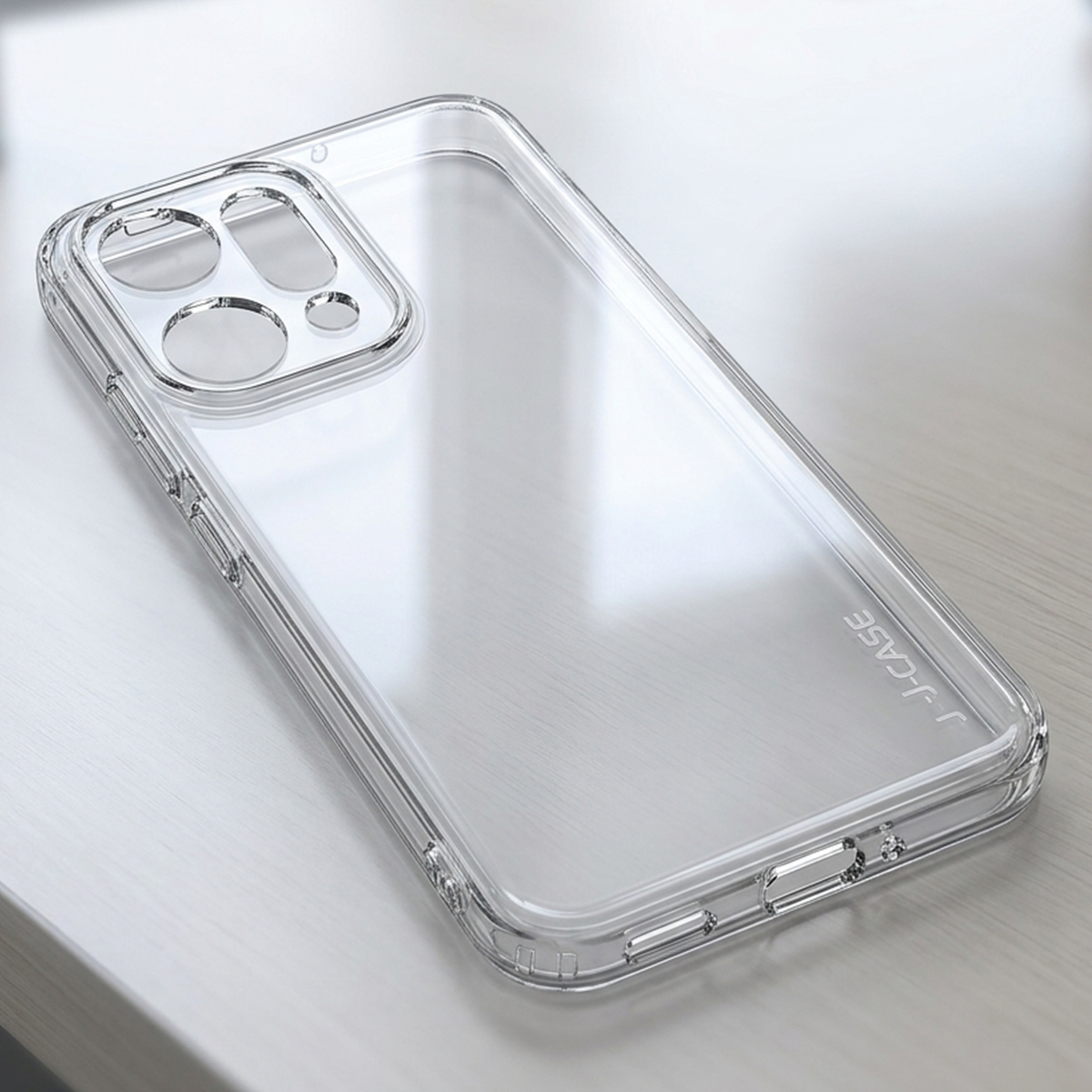 Oppo 14 Reno Transparent Protective Case Cover