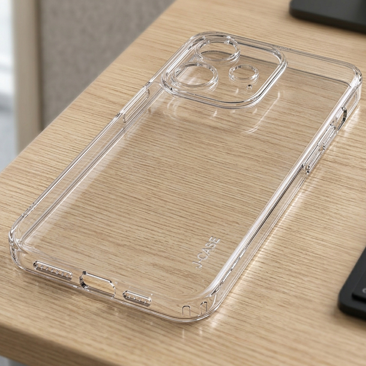 Oppo A3 Transparent Protective Case Cover