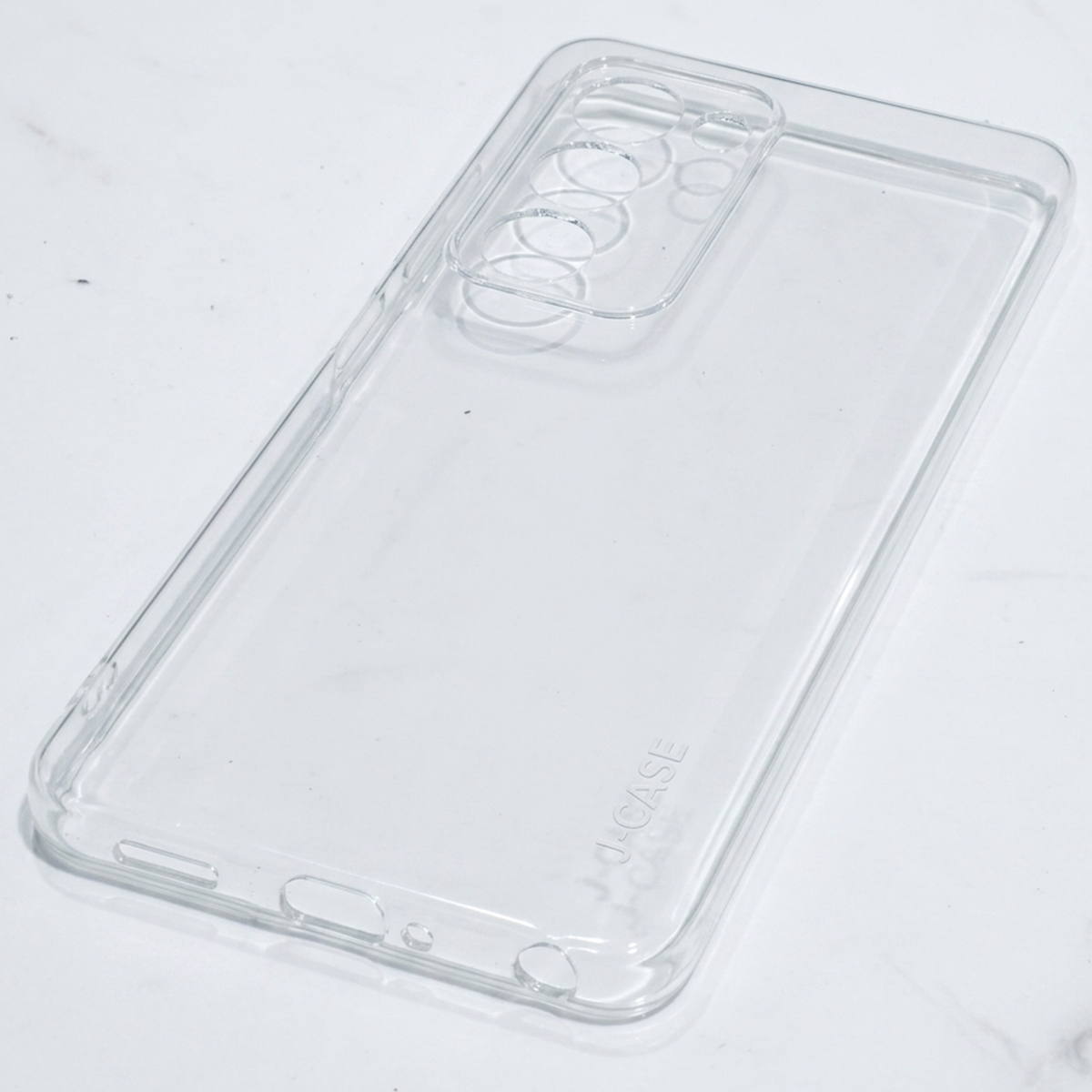 Oppo Oppo A5 Transparent Protective Case Cover