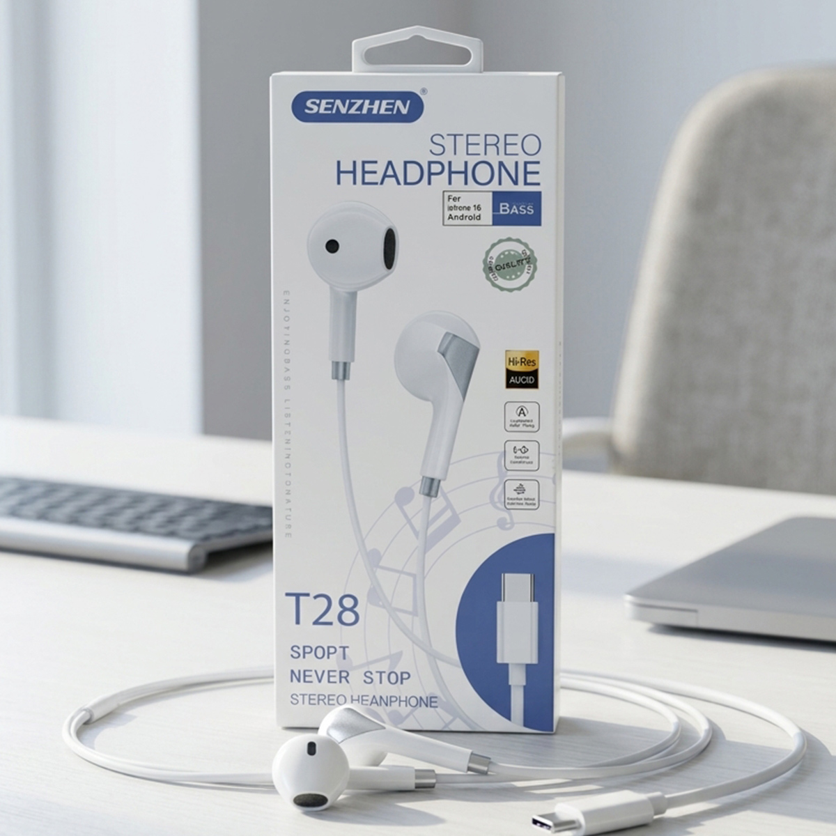 Senzhen Stereo Headphones T28