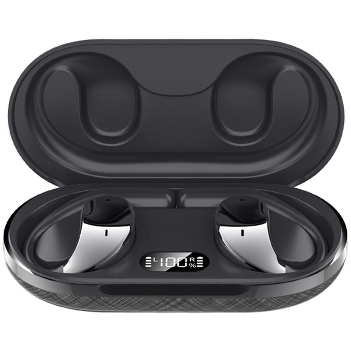 Wireless Earbuds With Charging Case