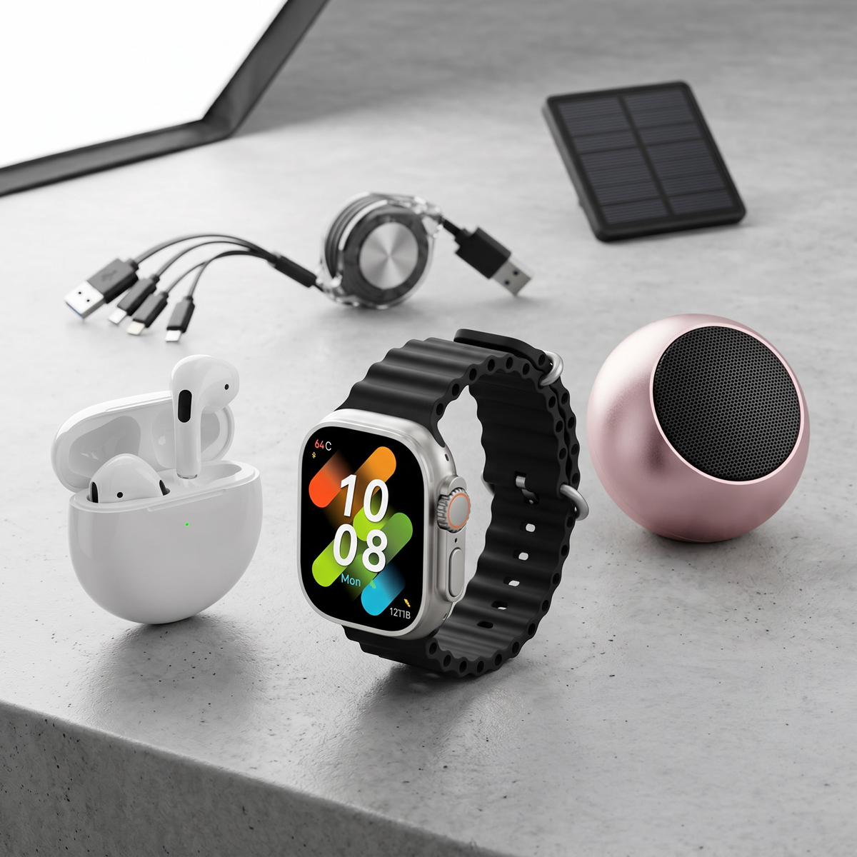 Smart Watch Set D98