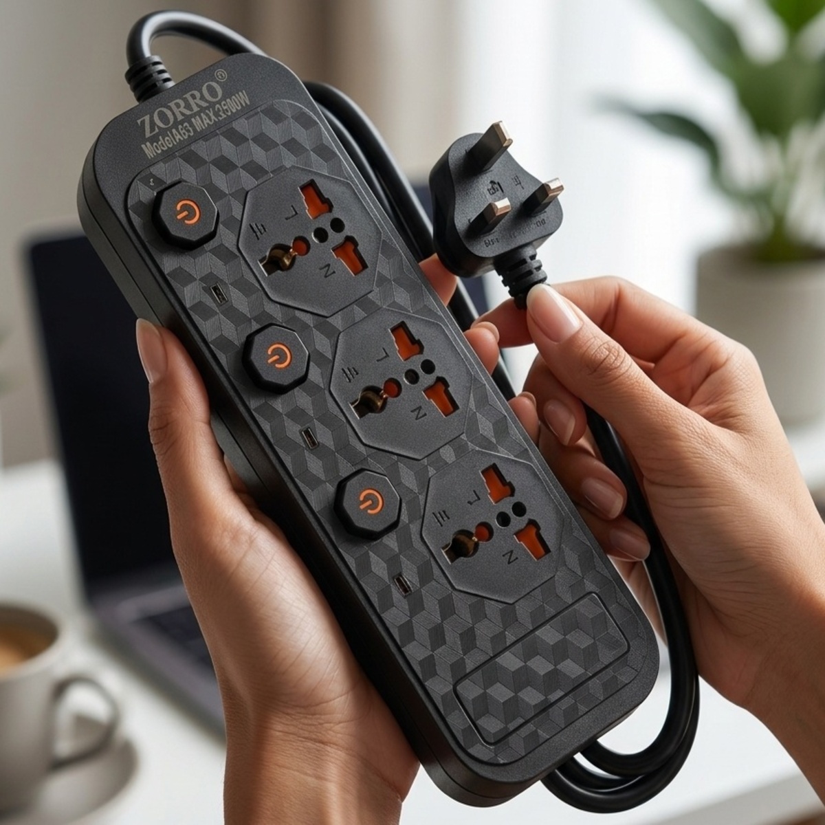 Multi Socket Extention