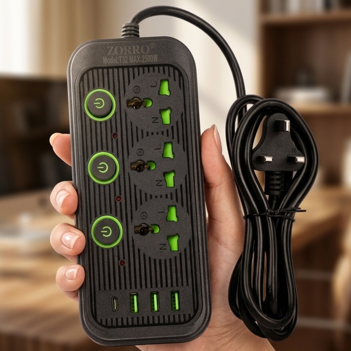 Multi Socket Extention