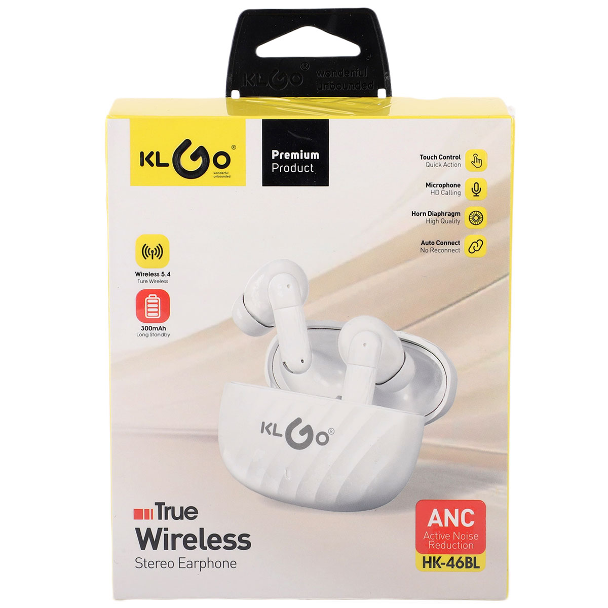 KL Go Wireless Airpod HK 46BL