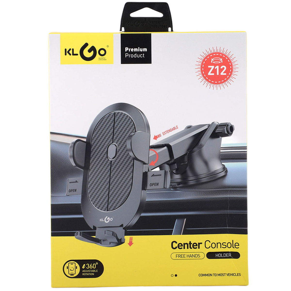 KL Go Mobile Car Holder