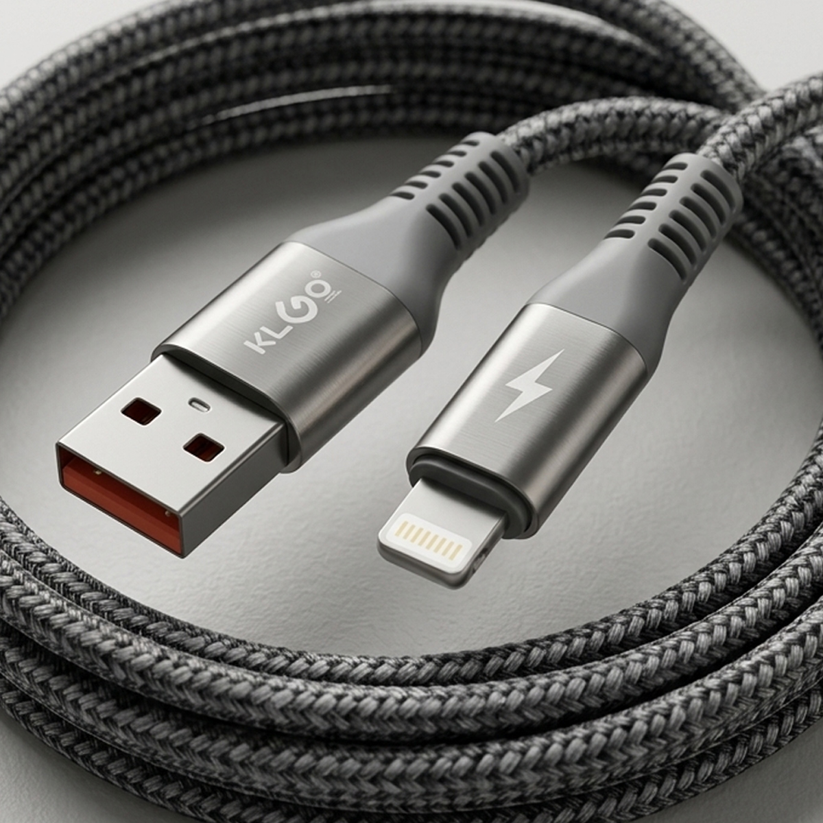 KLGGO Iphone Quick Charging Data Cable S-140