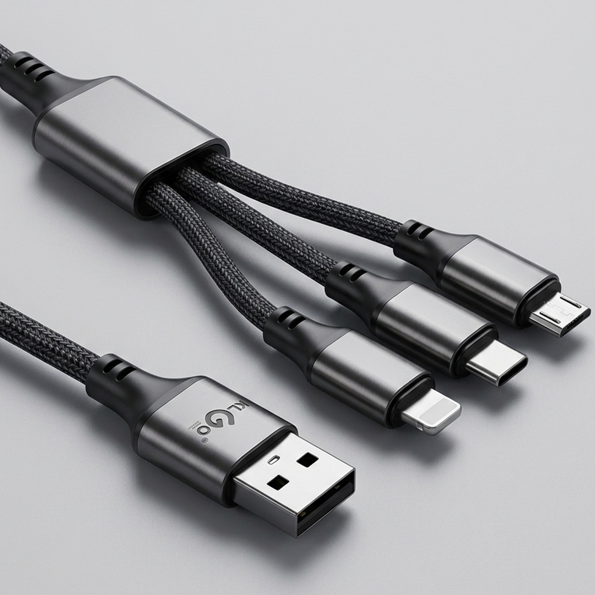 KLCGO 3 in 1 USB Cable