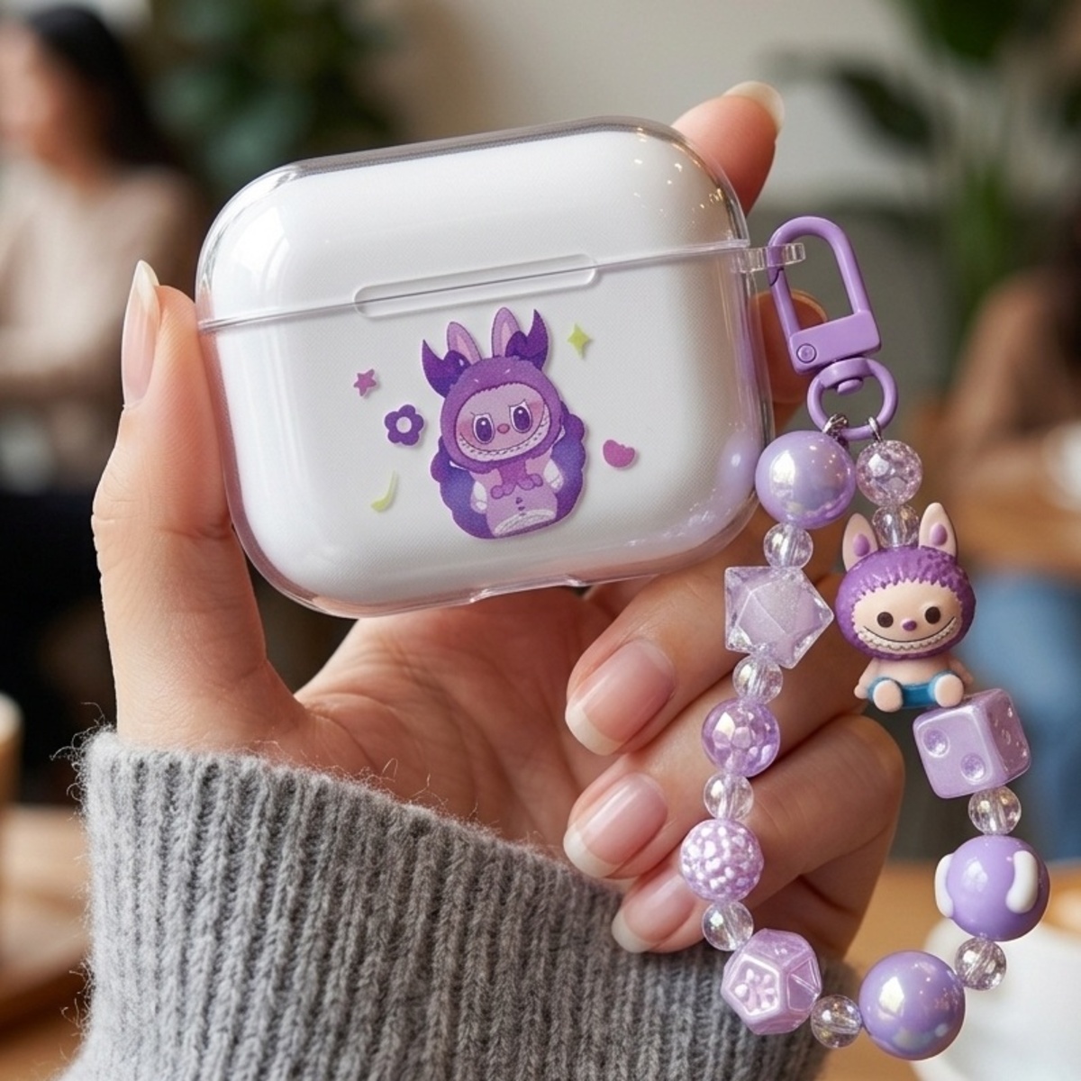 Labubu Monster Wireless Earbuds Gift Set