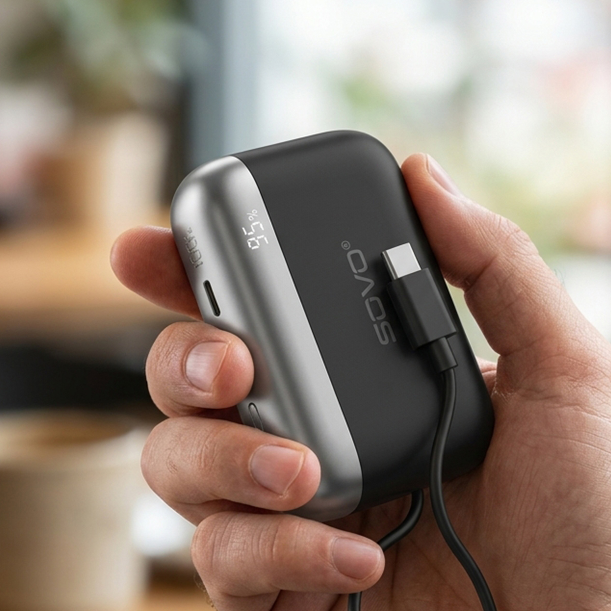 Sovo Power Bank 10000mAh 22.5W PD22